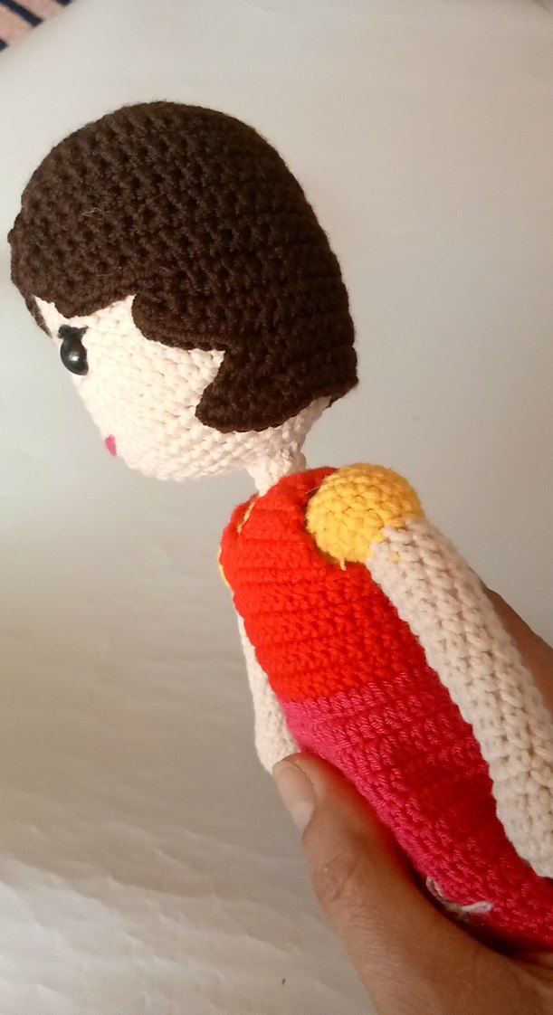 Örgü Amigurumi Heidi Bebek - Görsel 3