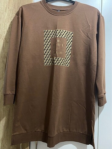 Kahverengi Sweat