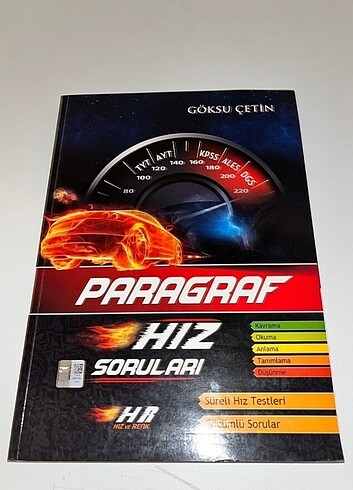 Hız ve Renk Paragraf 2024 Basım
