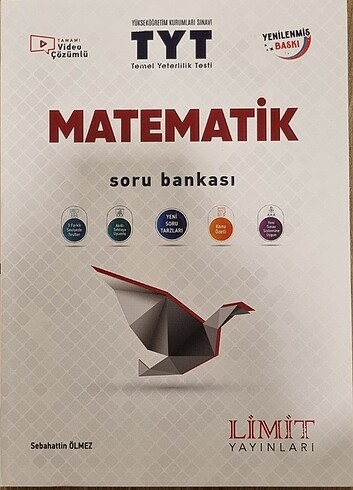 Limit Tyt Matematik Soru Bankası 