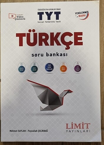 Limit Tyt Türkçe Soru Bankası 