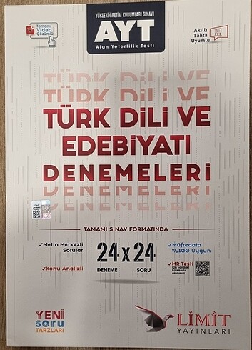 Limit Ayt Edebiyat Denemeleri