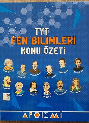 Apotemi TYT Fen Bilimleri Konu Özeti