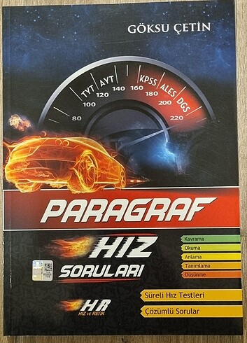 Hız ve Renk Paragraf Soru Bankası 