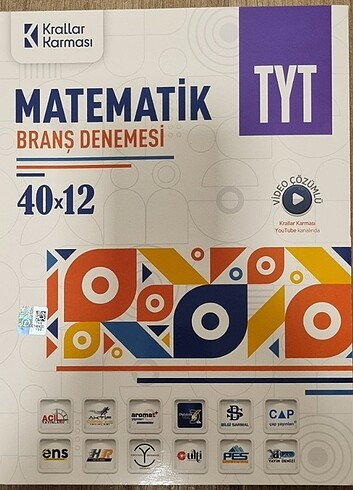 Krallar Karması Tyt Matematik Denemeleri