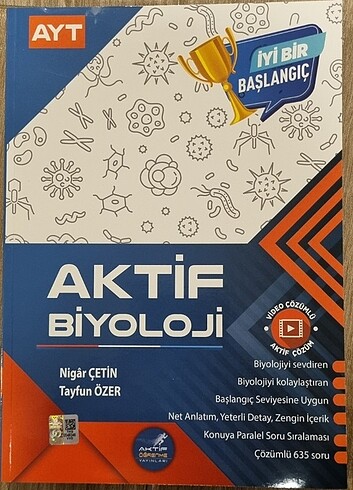 Aktif Ayt Biyoloji 