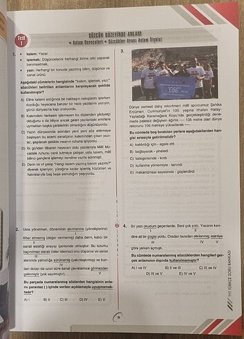  Beden Bilgi Sarmal Tyt Türkçe Soru Bankası 
