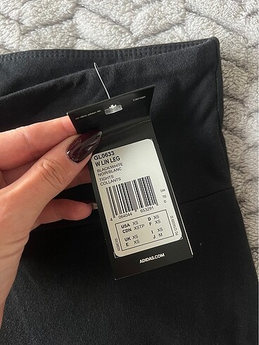 xs Beden Adidas Tayt