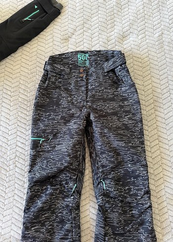 Fermuarlı Siyah Kadın Kayak Ve Snowboard Takımı - Görsel 7