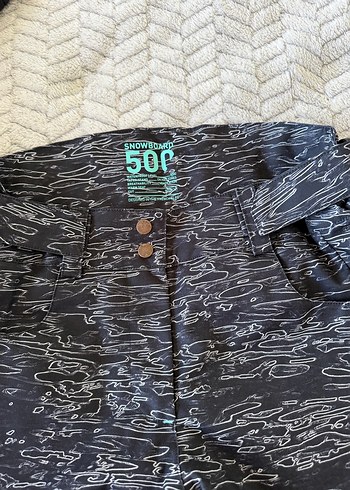 Fermuarlı Siyah Kadın Kayak Ve Snowboard Takımı - Görsel 8