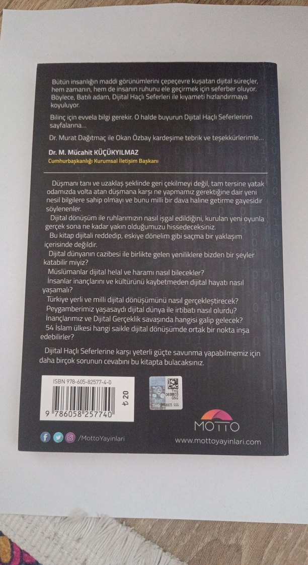Dijital Haçlı Seferleri Kitabı - Görsel 2