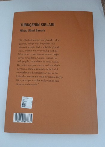 Türkçenin Sırları - Nihad Sami Banarlı - Görsel 2