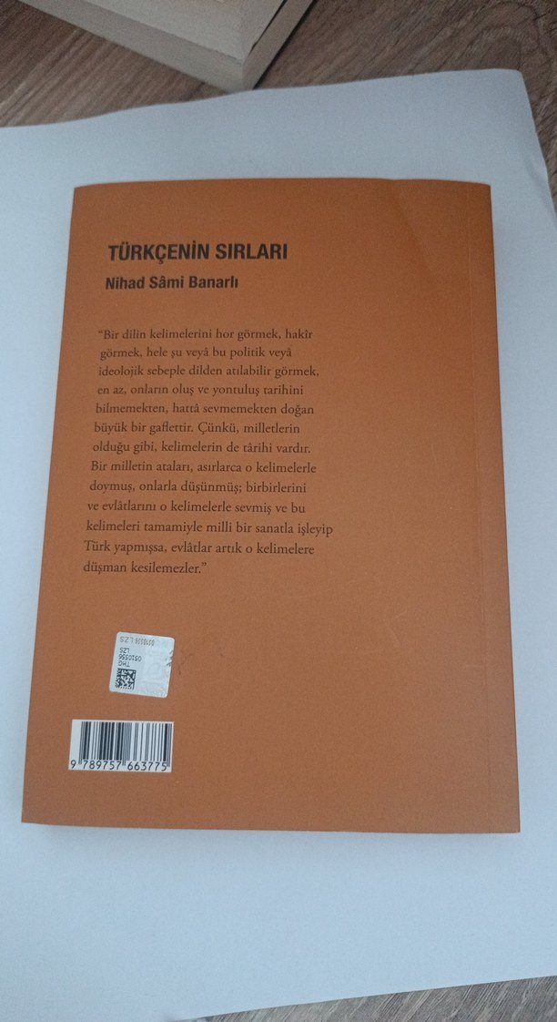 Türkçenin Sırları - Nihad Sami Banarlı - Görsel 2