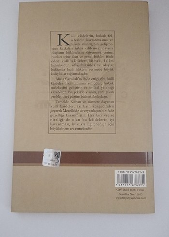 Mecelle'nin Külli Kaideleri - Prof. Dr. Mustafa Yıldırım - Görsel 2