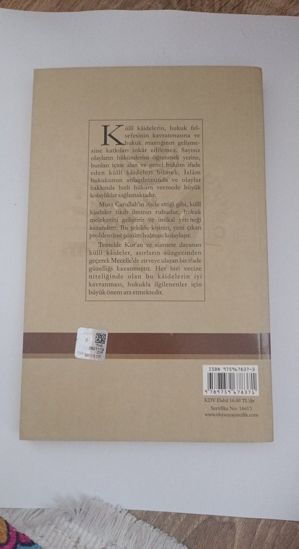 Mecelle'nin Külli Kaideleri - Prof. Dr. Mustafa Yıldırım - Görsel 2