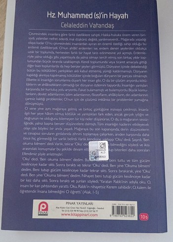 Hz. Muhammed'in Hayatı - Celaleddin Vatandaş - Görsel 2