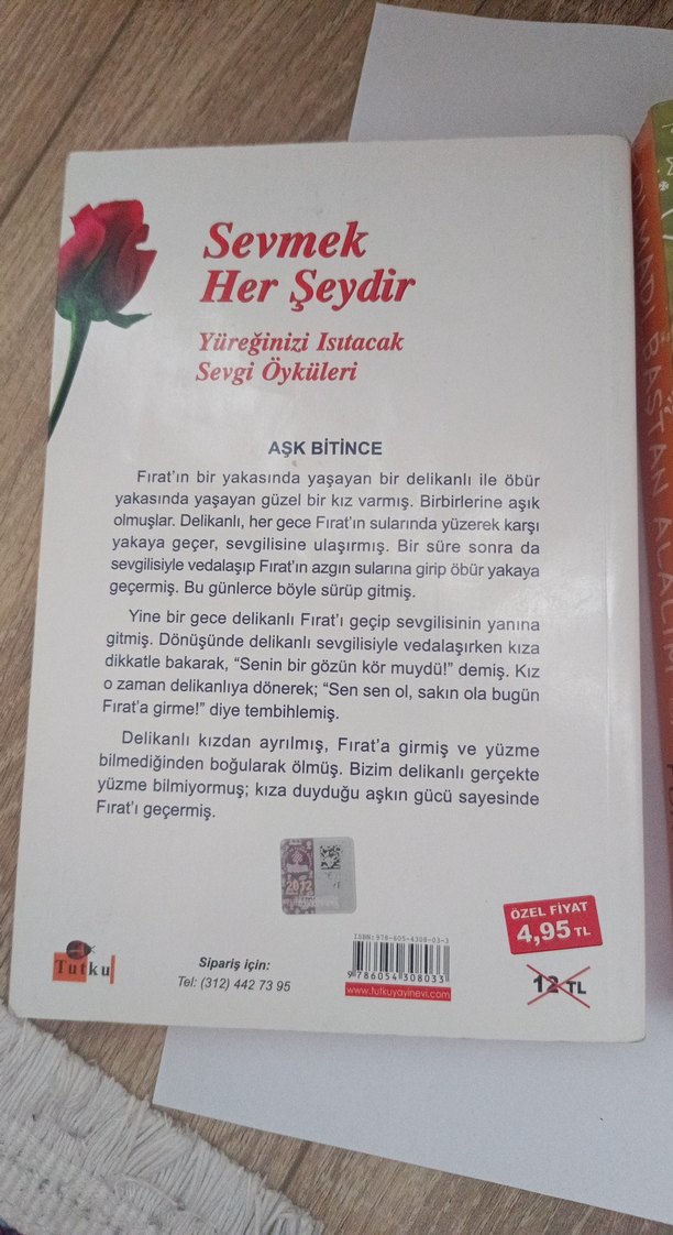 Sevgi Öyküleri ve Roman Seti - Görsel 2