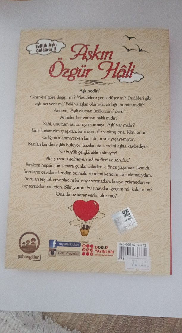 Aşkın Özgür Hâli - Şahangiller - Görsel 2