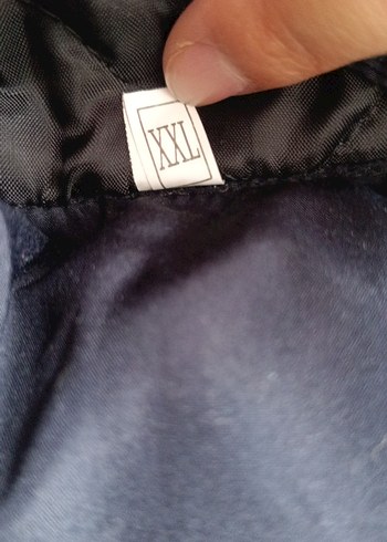 Erkek Fermuarlı lacivert Mont - Görsel 3