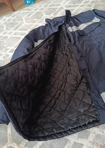 Erkek Fermuarlı lacivert Mont - Görsel 2