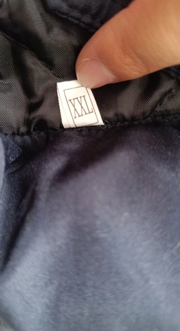 Erkek  Fermuarlı lacivert Mont - Görsel 3