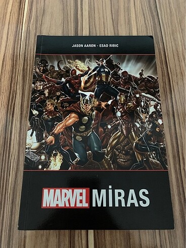 MARVEL MİRAS
