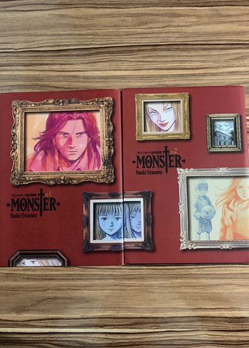 Monster Manga Cilt 1 ve 2