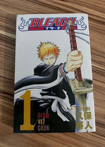 Bleach 1-2-3-4 ve 8-9. Ciltler