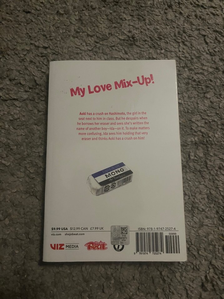 My Love Mix-Up! Cilt 1 İngilizce - Görsel 2