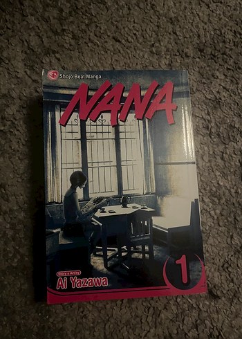NANA Cilt 1 İngilizce