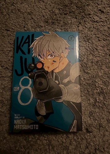 Beden Renk Kaiju No. 8 manga 1,2 ingilizce