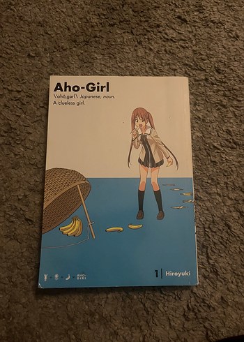 Aho-Girl Cilt 1 ingilizce