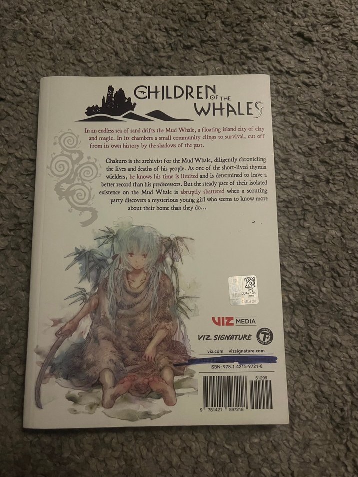 Children of the Whales Cilt 1 ingilizce - Görsel 2