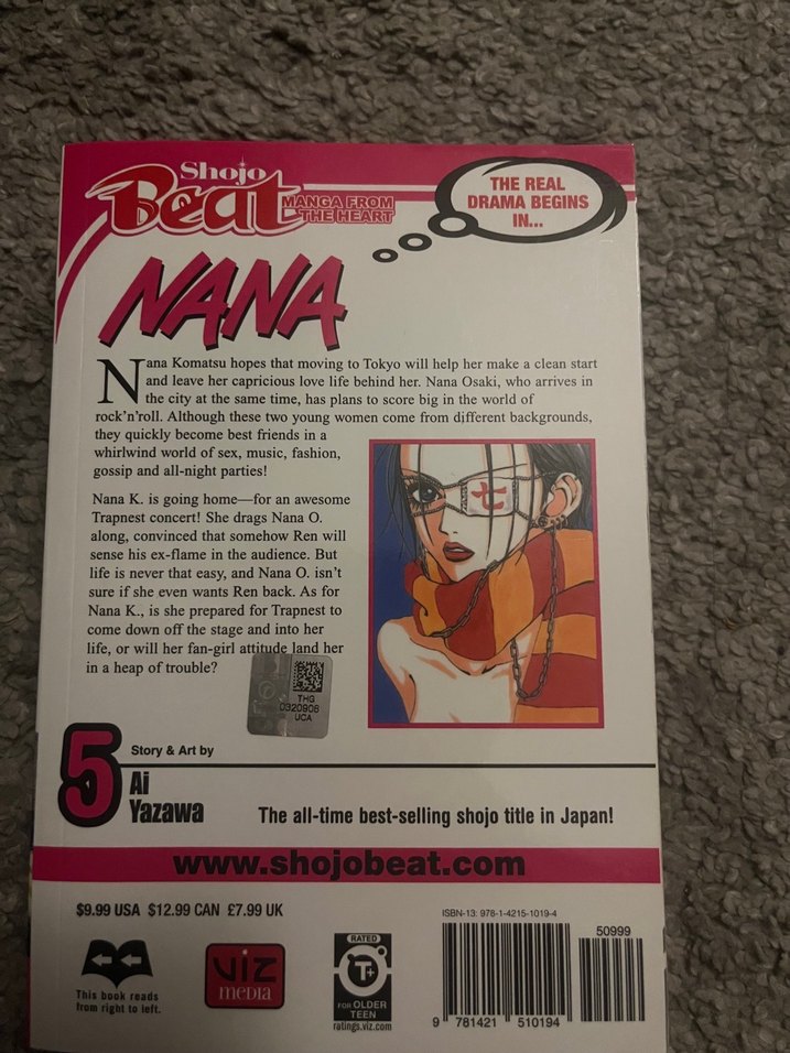 Nana Cilt 5 - Ai Yazawa - Görsel 2