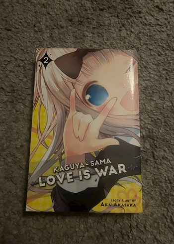 Kaguya-sama: Love is War Cilt 1 ve 2 ing. - Görsel 2