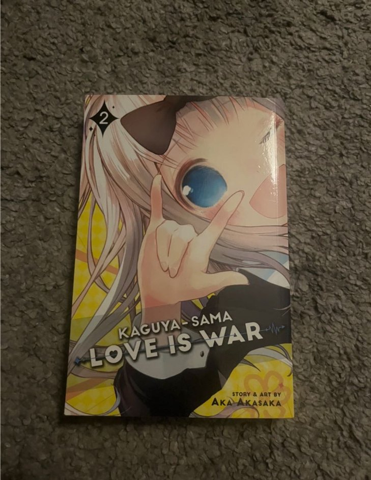 Kaguya-sama: Love is War Cilt 1 ve 2 ing. - Görsel 2