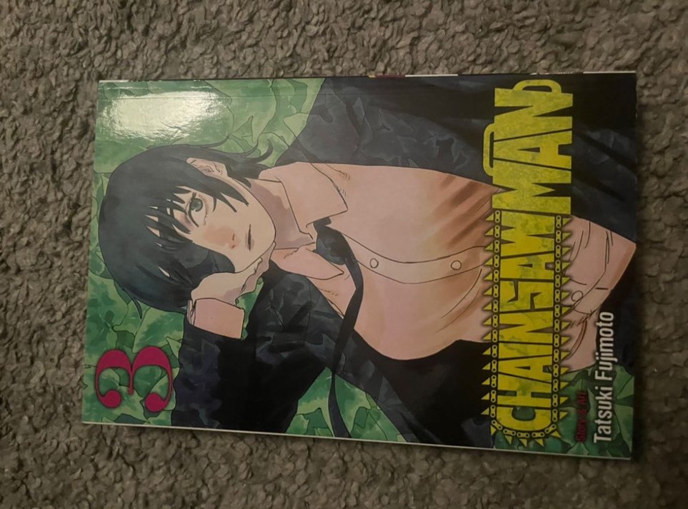 Chainsaw Man Manga Cilt 2 ve 3 ing. - Görsel 2