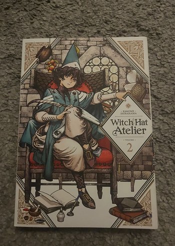 Witch Hat Atelier Cilt 1 ve 2 ing. - Görsel 2