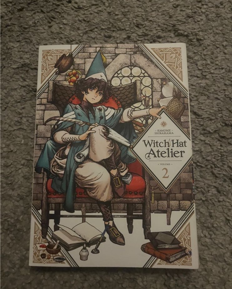Witch Hat Atelier Cilt 1 ve 2 ing. - Görsel 2