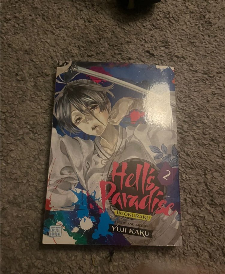 Hell's Paradise 1 - 2 ing. - Görsel 2