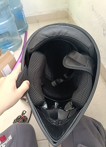 Fullface kask - Görsel 5