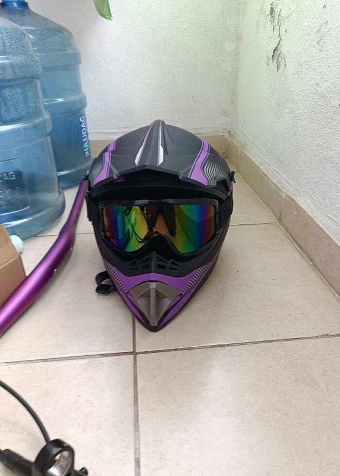 Fullface kask - Görsel 2