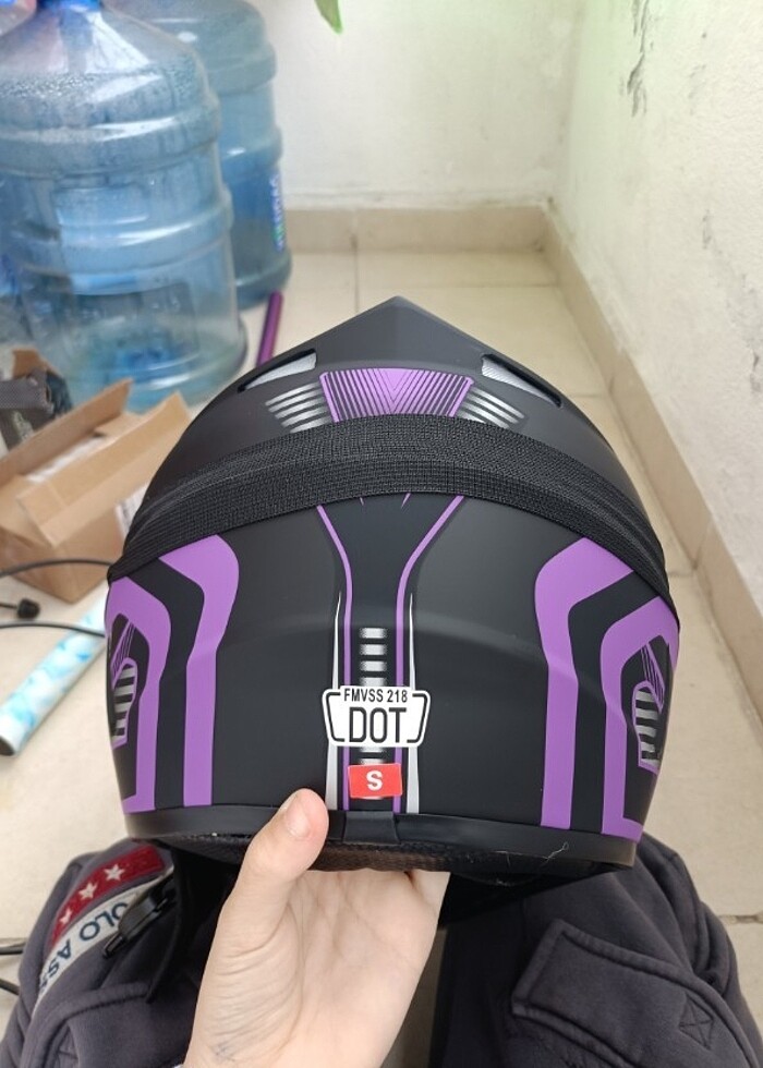 Fullface kask - Görsel 4