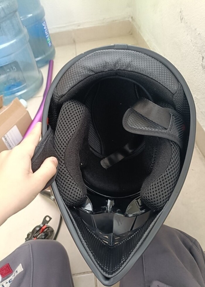 Fullface kask - Görsel 5