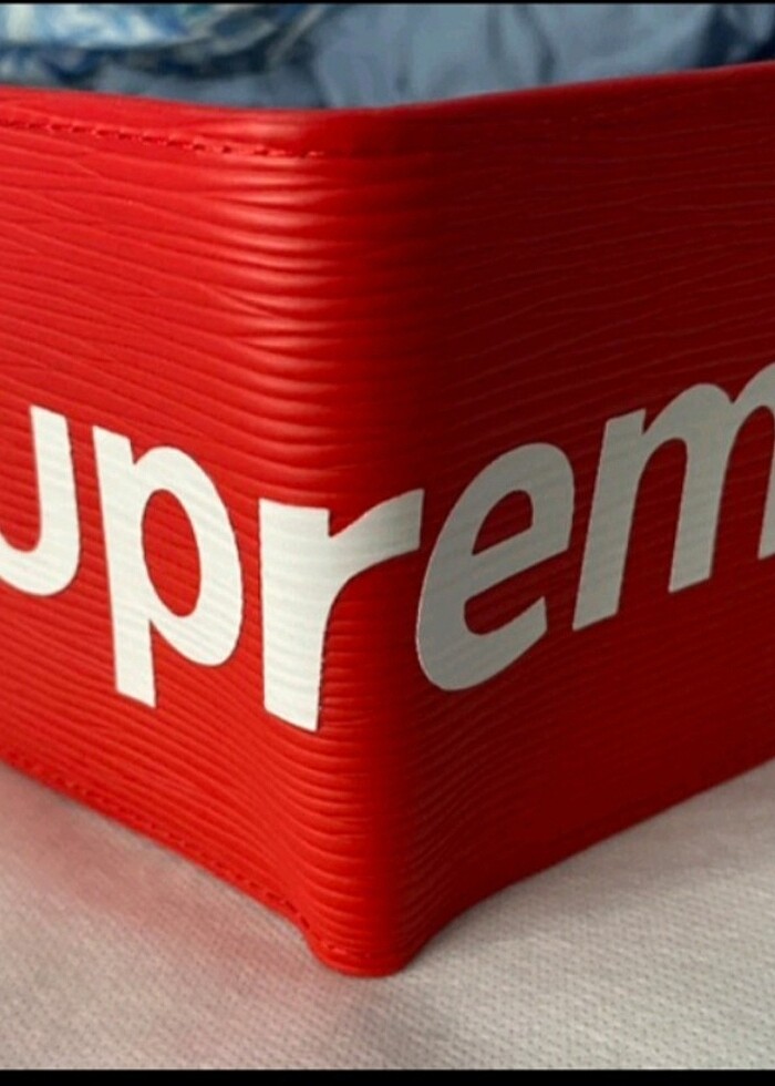 Supreme X Louıs Vuıtton Cüzdan - Görsel 2