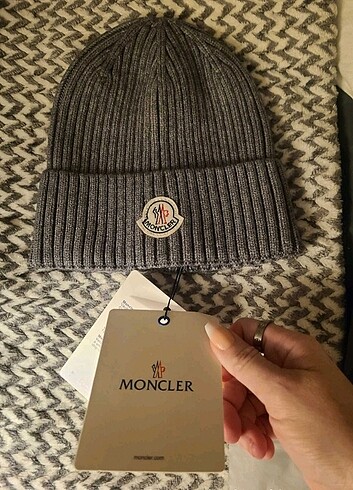  Beden gri Renk Moncler Bere