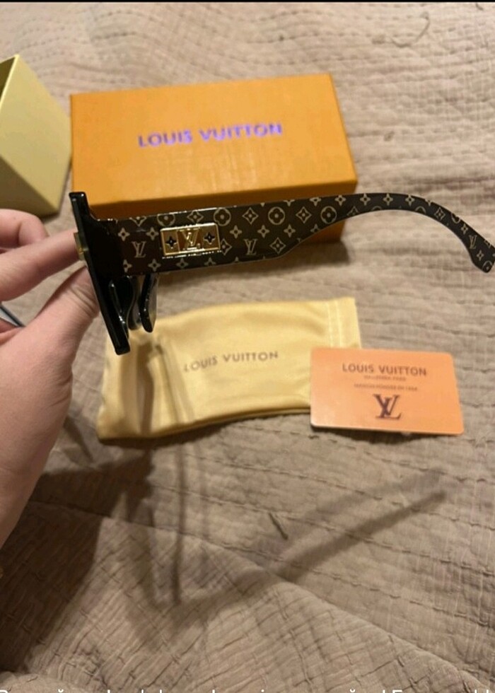 Louıs Vuıtton Gözlük - Görsel 2