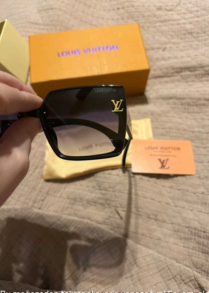 Louıs Vuıtton Gözlük - Görsel 3