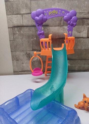 polly pocket hayvan oyuncak seti - Görsel 8