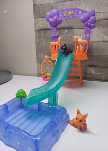 polly pocket hayvan oyuncak seti - Görsel 5